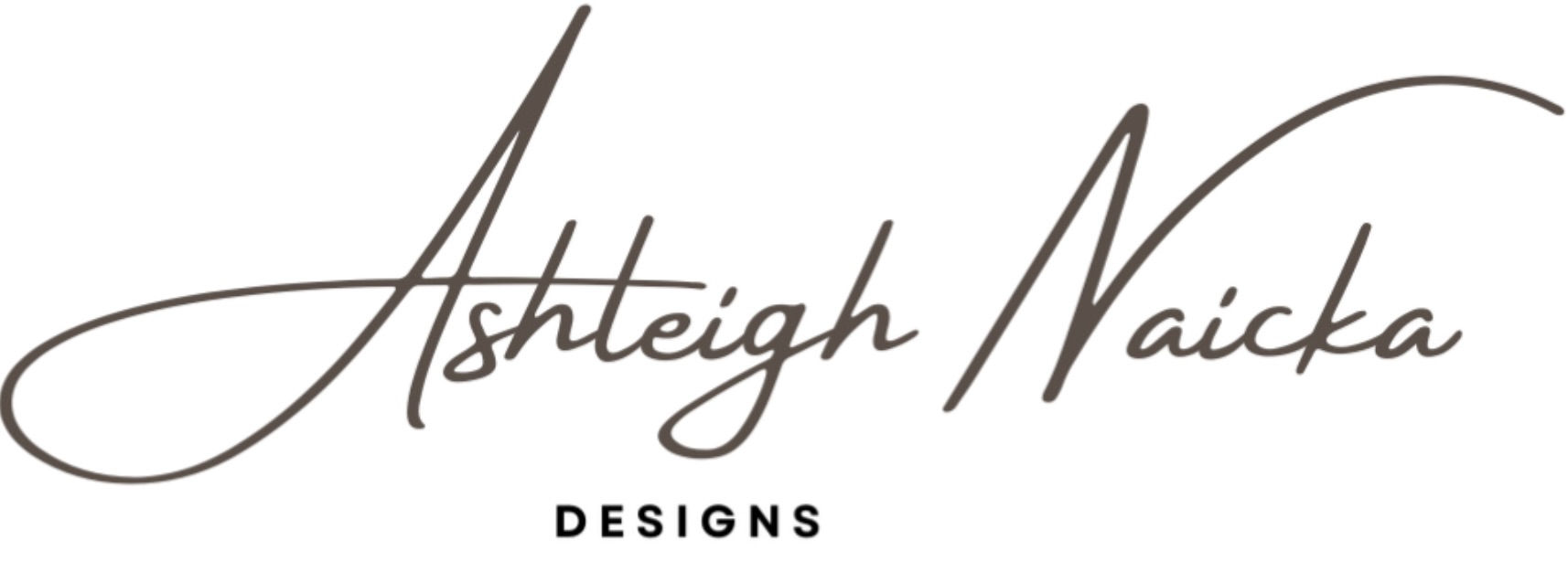Ashleigh Naicka Designs Logo